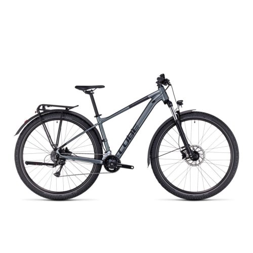 CUBE AIM RACE ALLROAD FLASHGREY'N'BLACK MTB KERÉKPÁR 2023