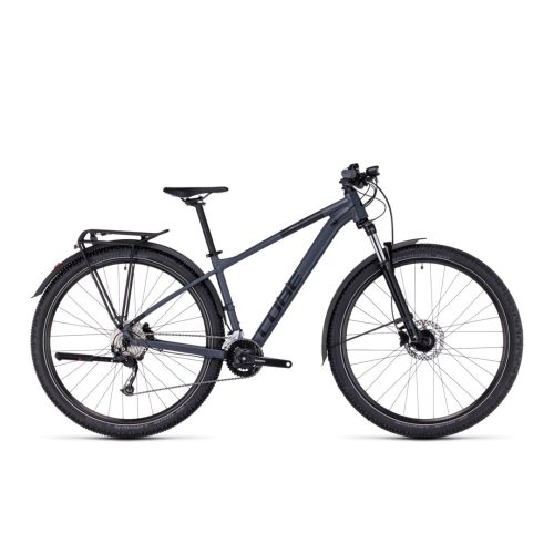 CUBE AIM SLX ALLROAD GREY'N'BLACK MTB KERÉKPÁR 2023