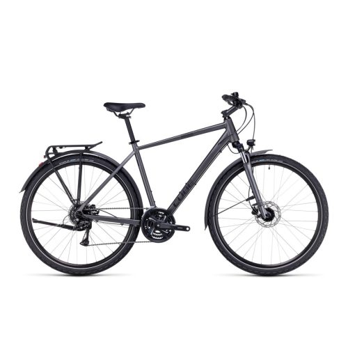 CUBE NATURE ALLROAD GRAPHITE'N'BLACK TÚRA KERÉKPÁR 2023