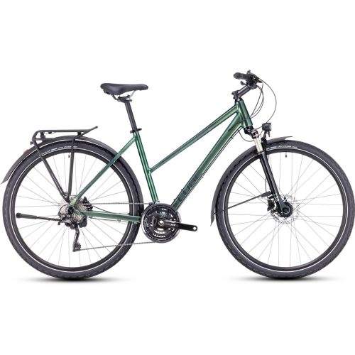 CUBE Nature EXC Allroad verde'n'black TÚRA KERÉKPÁR 2023