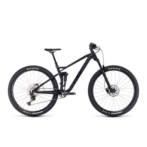 CUBE Stereo ONE22 Race black anodized MTB KERÉKPÁR 2023 