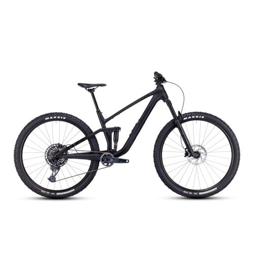 CUBE Stereo ONE44 C:62 Pro carbon'n'black MTB KERÉKPÁR 2023