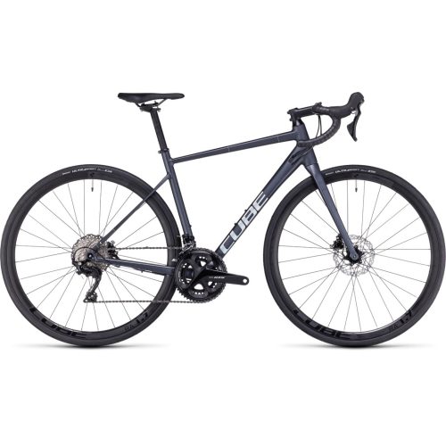 CUBE Axial WS Race metalblack'n'rainbow 2024