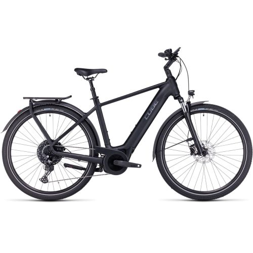 CUBE Touring Hybrid Pro 625 black'n'metal ELEKTROMOS KERÉKPÁR 2024