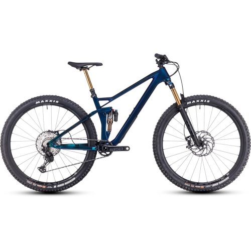 CUBE Stereo ONE22 HPC EX nebula'n'blue MTB KERÉKPÁR 2024