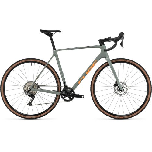 CUBE Cross Race C:62 Pro swampgrey'n'orange 2024