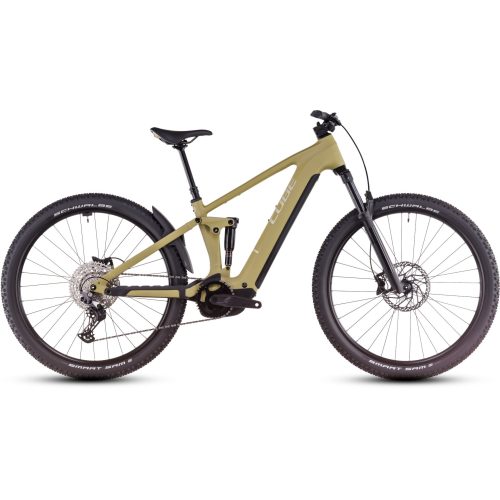 Cube Stereo Hybrid ONE22 Race 800 drygreen'n'olive ELEKTROMOS KERÉKPÁR 2025