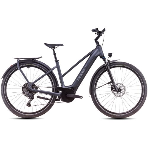 CUBE Touring Hybrid PRO 625 metallicgrey'n'chrome elektromos kerékpár 2025