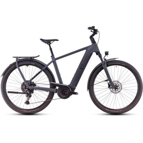 Cube Kathmandu Hybrid ONE 600 shadowgrey'n'black elektromos kerékpár 2025