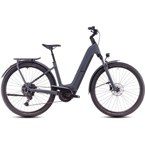 Cube Kathmandu Hybrid ONE 800 shadowgrey'n'black elektromos kerékpár 2025