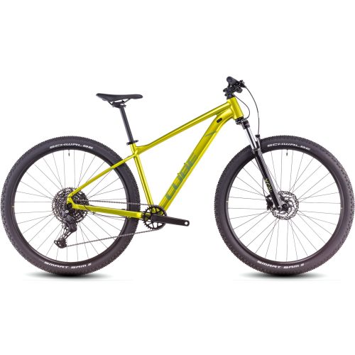 Cube Aim Slx flashlime ́n ́juniper 2025 MTB KERÉKPÁR