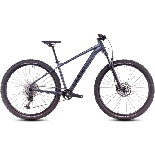 Cube Attention Pro metallicgrey'n'black 2025 MTB KERÉKPÁR