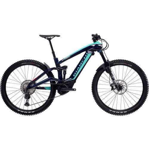 BIANCHI E-OMNIA FX FS 500 ELEKTROMOS KERÉKPÁR 2023